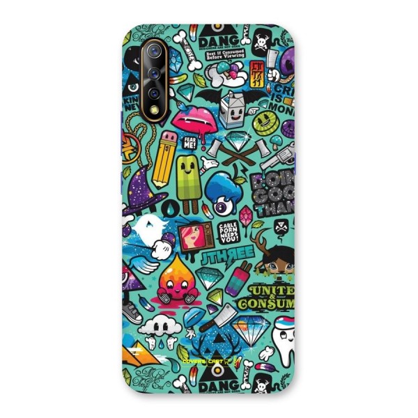 Sweet Candies Back Case for Vivo Z1x