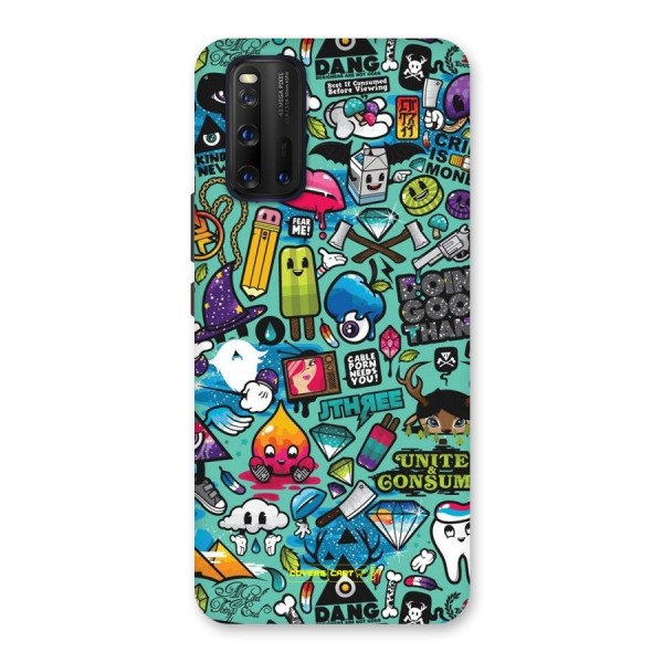 Sweet Candies Back Case for Vivo iQOO 3