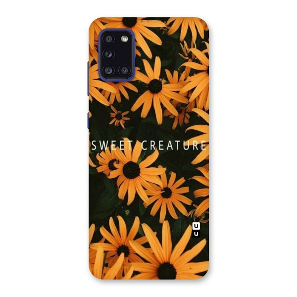 Sweet Creature Back Case for Galaxy A31