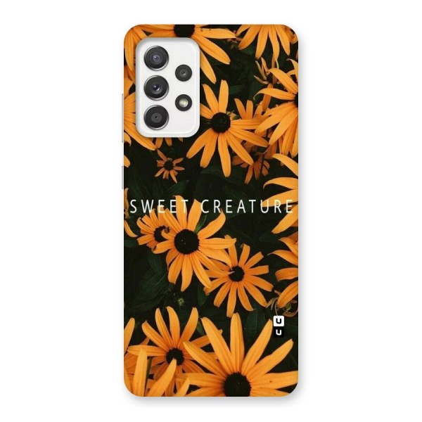 Sweet Creature Back Case for Galaxy A52