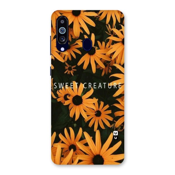 Sweet Creature Back Case for Galaxy A60