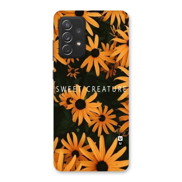 Sweet Creature Back Case for Galaxy A72