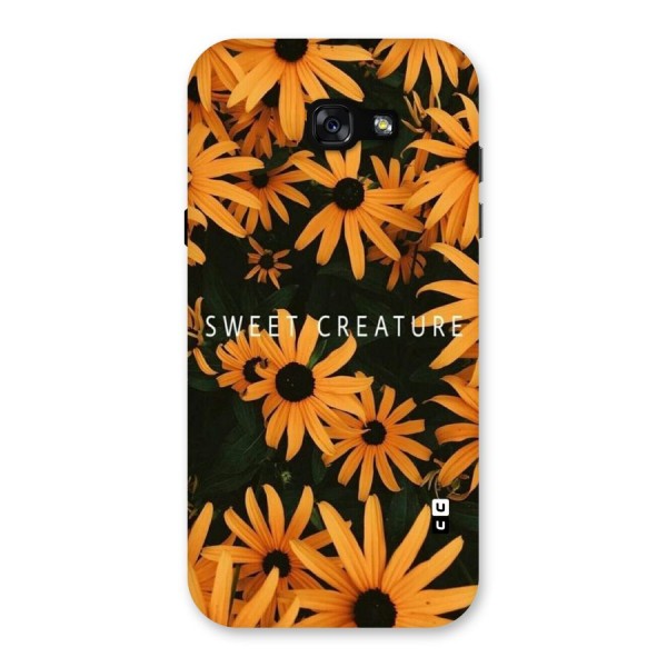 Sweet Creature Back Case for Galaxy A7 (2017)