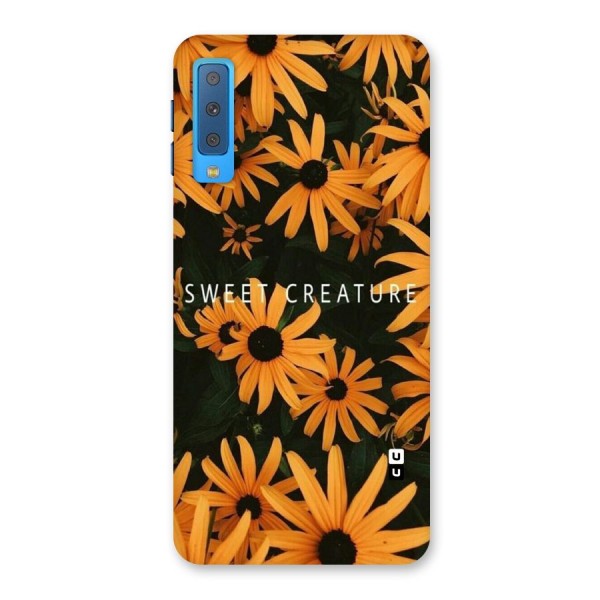 Sweet Creature Back Case for Galaxy A7 (2018)