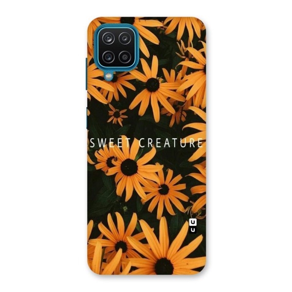 Sweet Creature Back Case for Galaxy F12