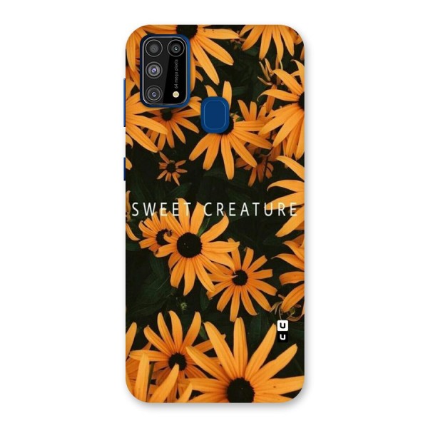 Sweet Creature Back Case for Galaxy F41