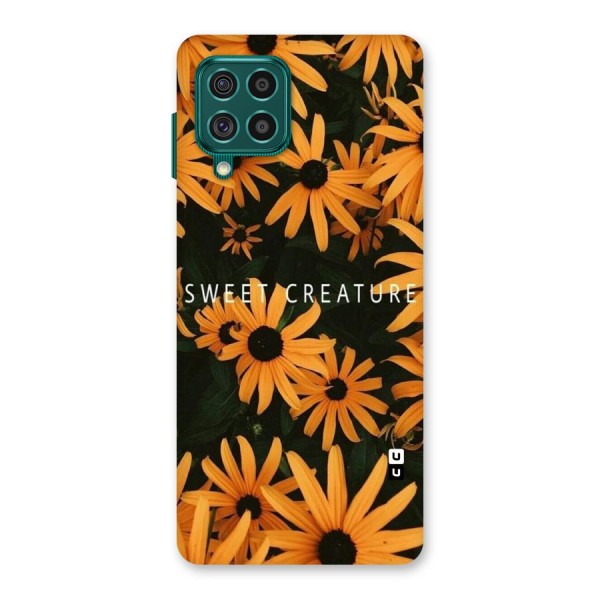 Sweet Creature Back Case for Galaxy F62