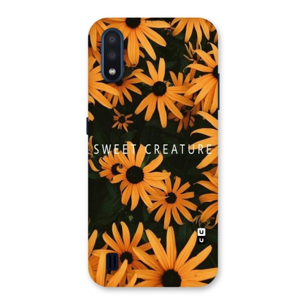 Sweet Creature Back Case for Galaxy M01