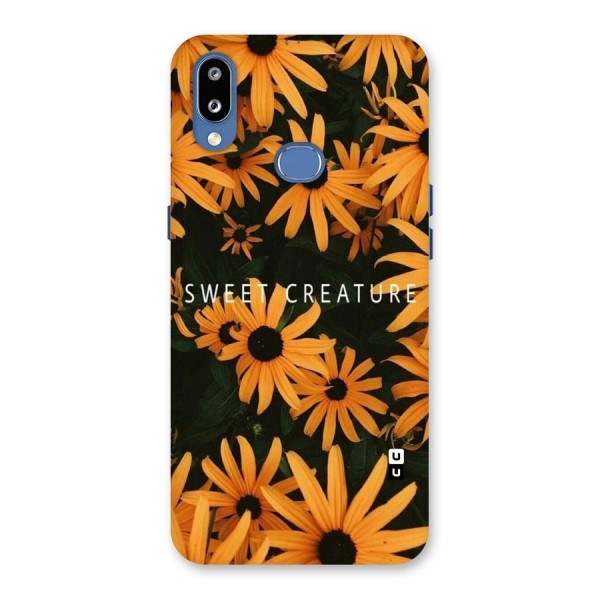 Sweet Creature Back Case for Galaxy M01s