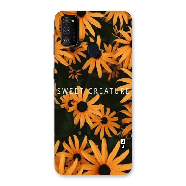 Sweet Creature Back Case for Galaxy M21