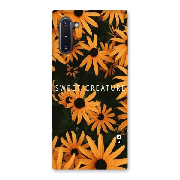 Sweet Creature Back Case for Galaxy Note 10