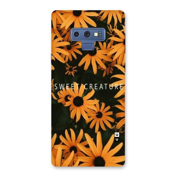 Sweet Creature Back Case for Galaxy Note 9