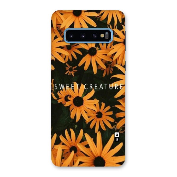 Sweet Creature Back Case for Galaxy S10