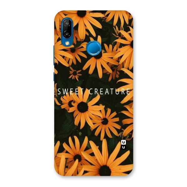 Sweet Creature Back Case for Huawei P20 Lite