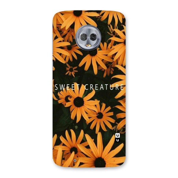 Sweet Creature Back Case for Moto G6