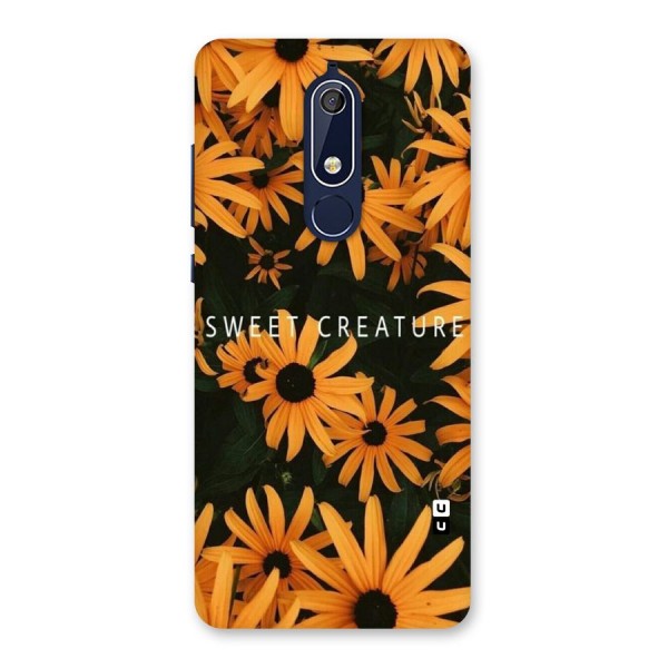 Sweet Creature Back Case for Nokia 5.1