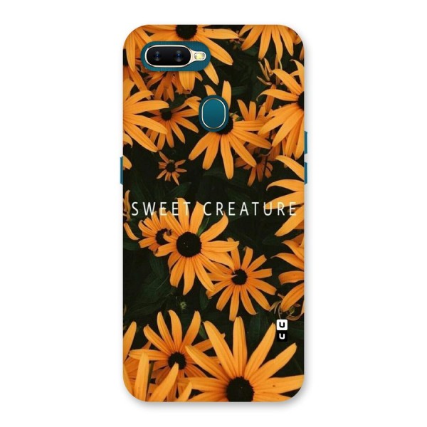 Sweet Creature Back Case for Oppo A12