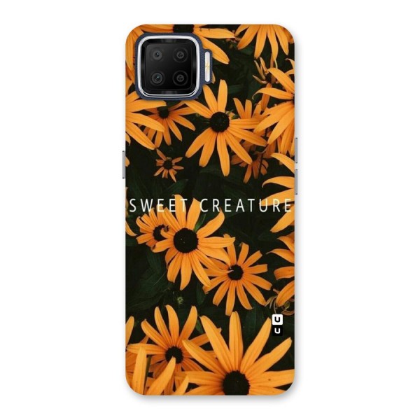 Sweet Creature Back Case for Oppo F17