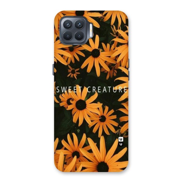 Sweet Creature Back Case for Oppo F17 Pro