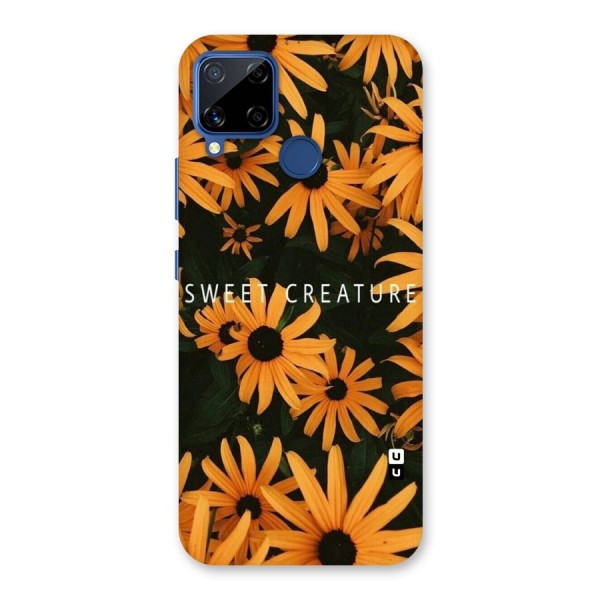 Sweet Creature Back Case for Realme C12