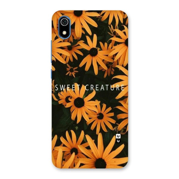 Sweet Creature Back Case for Redmi 7A