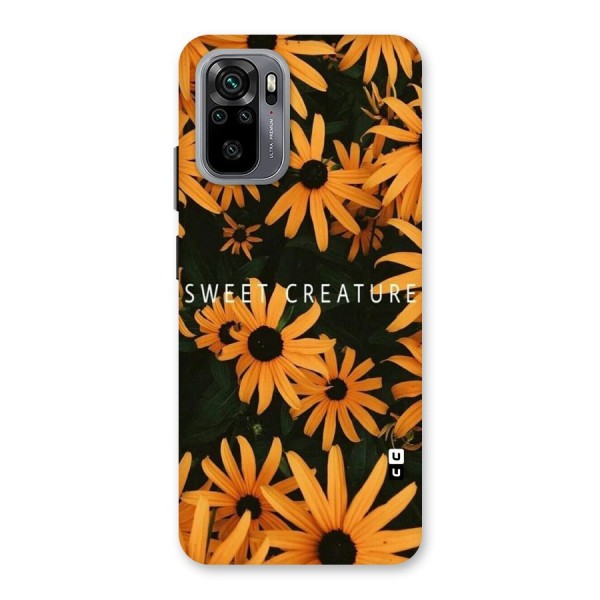 Sweet Creature Back Case for Redmi Note 10