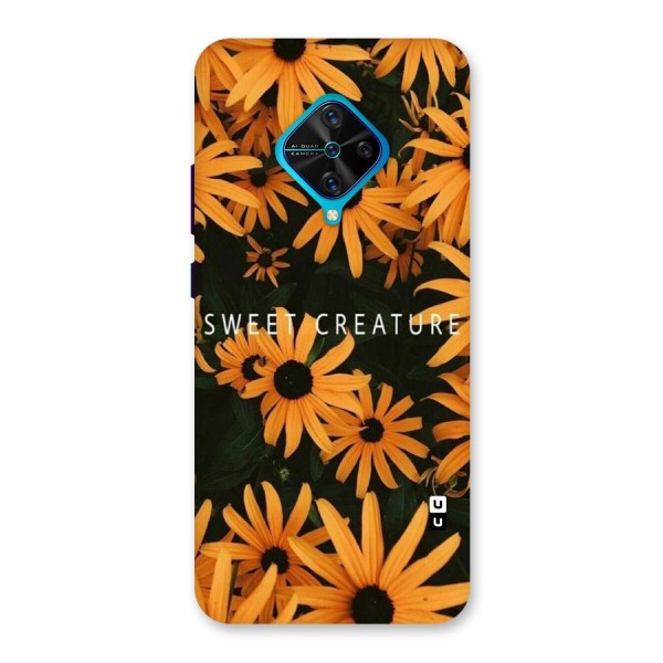 Sweet Creature Back Case for Vivo S1 Pro