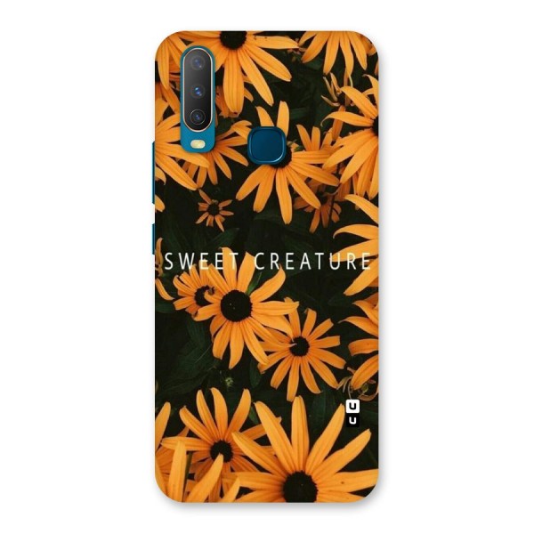 Sweet Creature Back Case for Vivo U10