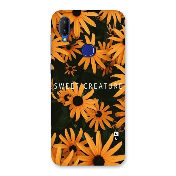 Sweet Creature Back Case for Vivo V11