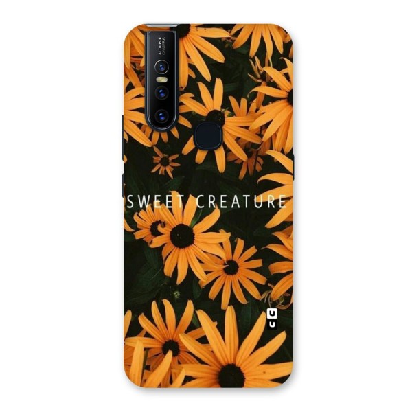 Sweet Creature Back Case for Vivo V15