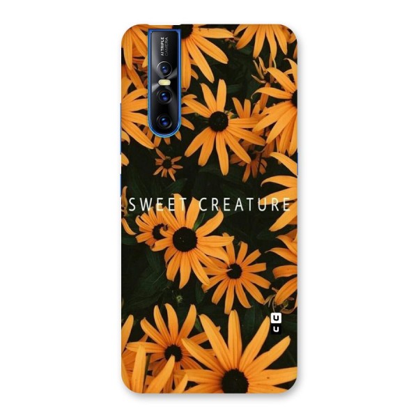 Sweet Creature Back Case for Vivo V15 Pro