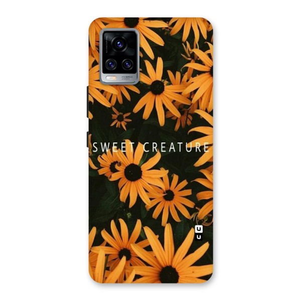 Sweet Creature Back Case for Vivo V20 Pro