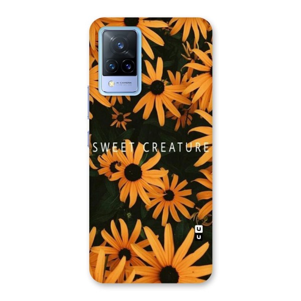 Sweet Creature Back Case for Vivo V21 5G