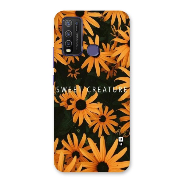 Sweet Creature Back Case for Vivo Y30