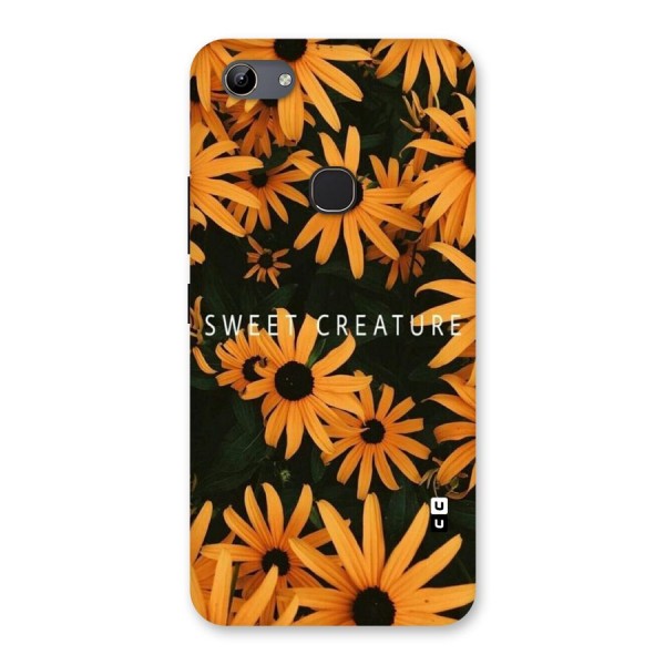 Sweet Creature Back Case for Vivo Y81