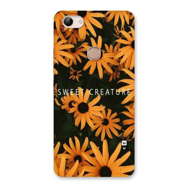 Sweet Creature Back Case for Vivo Y83