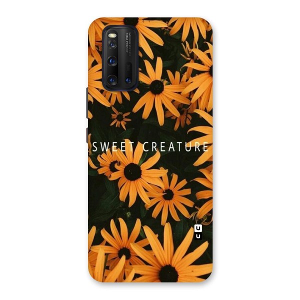 Sweet Creature Back Case for Vivo iQOO 3