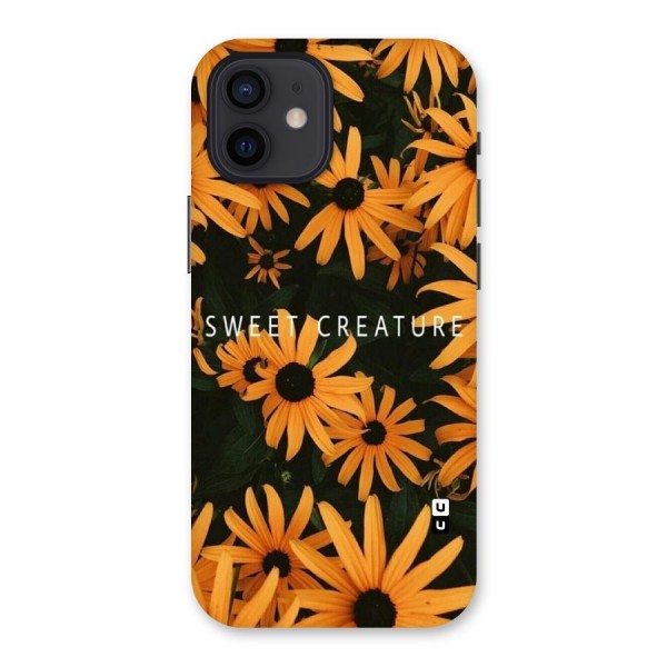 Sweet Creature Back Case for iPhone 12