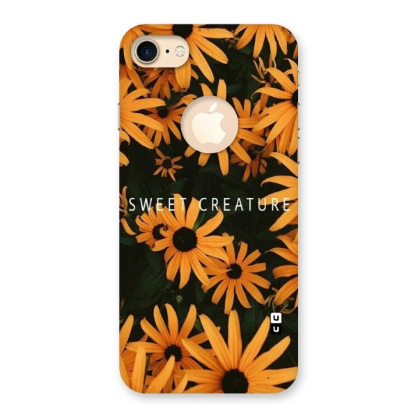 Sweet Creature Back Case for iPhone 8 Logo Cut