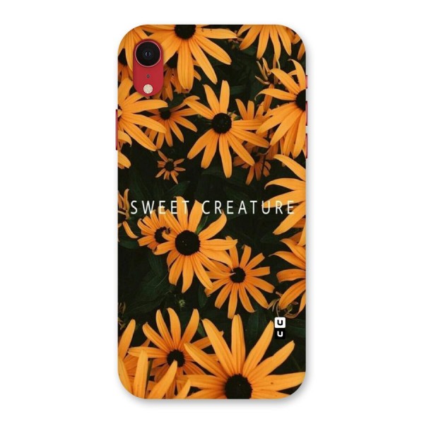 Sweet Creature Back Case for iPhone XR