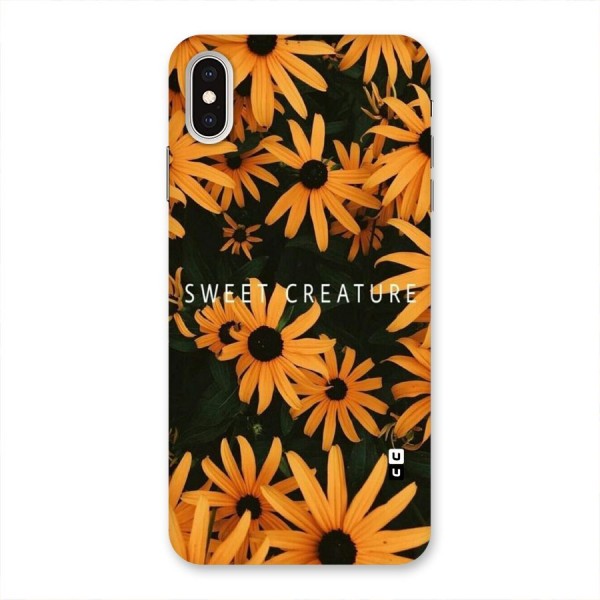 Sweet Creature Back Case for iPhone XS Max