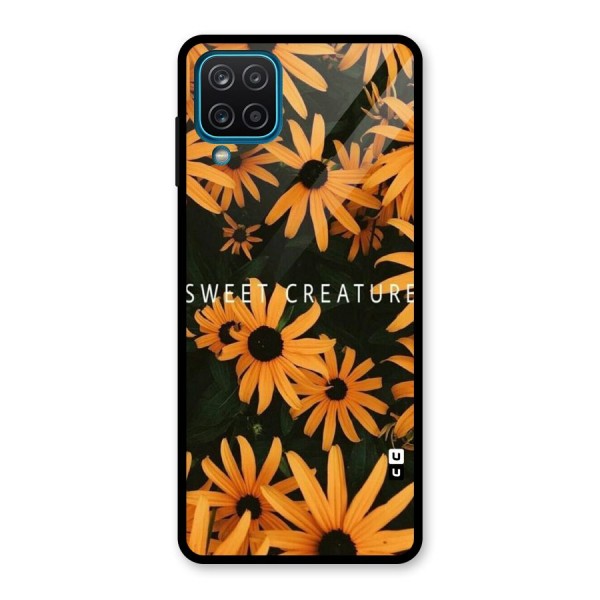 Sweet Creature Glass Back Case for Galaxy A12