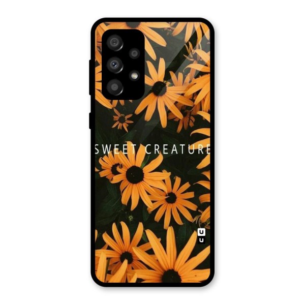 Sweet Creature Glass Back Case for Galaxy A32