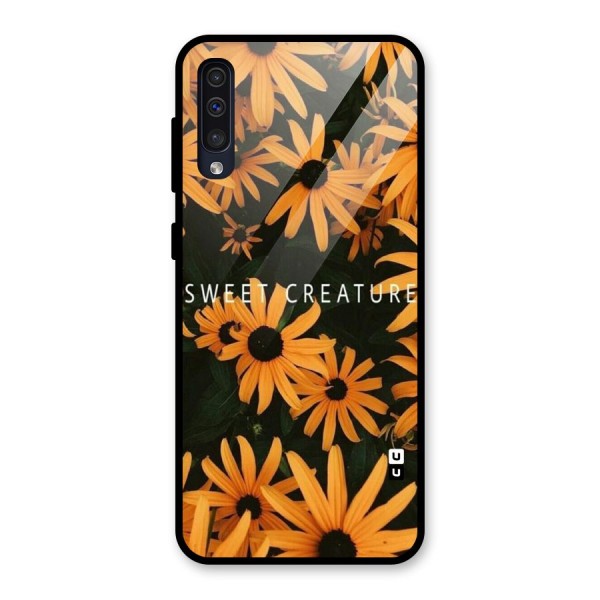 Sweet Creature Glass Back Case for Galaxy A50