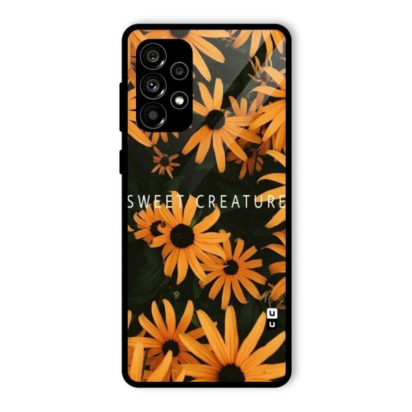 Sweet Creature Glass Back Case for Galaxy A73 5G