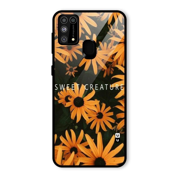 Sweet Creature Glass Back Case for Galaxy F41