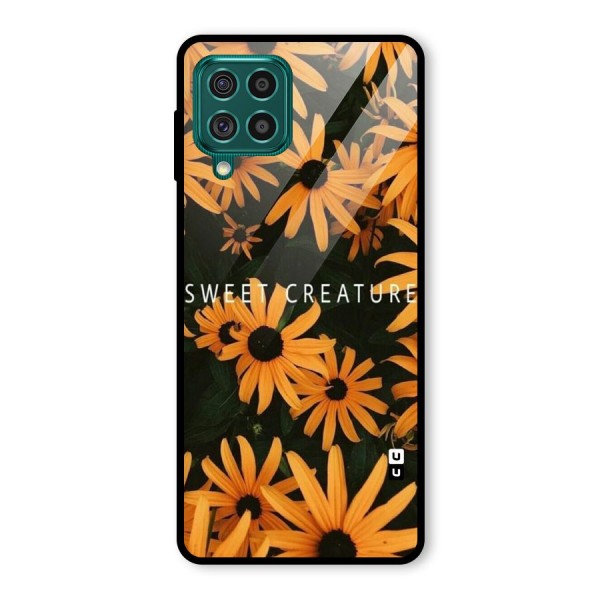 Sweet Creature Glass Back Case for Galaxy F62