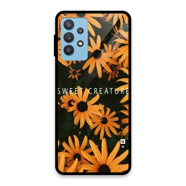 Sweet Creature Glass Back Case for Galaxy M32 5G