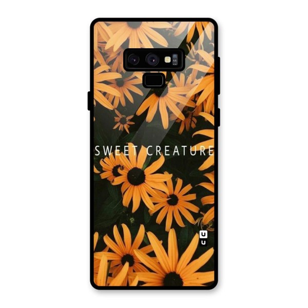 Sweet Creature Glass Back Case for Galaxy Note 9