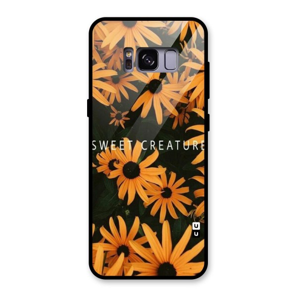 Sweet Creature Glass Back Case for Galaxy S8